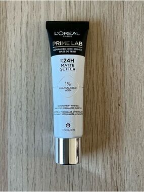 L'Oreal Prime Lab Matte Setter Primer - Black & White